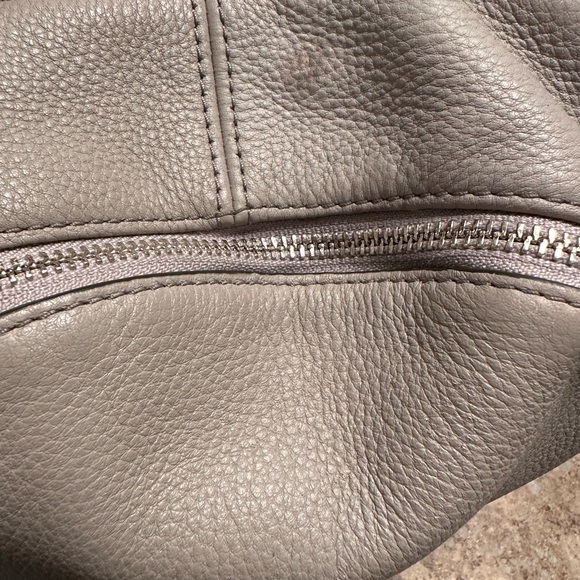 Michaela Kors Rhea Medium Backpack -pearl grey - Picture 5 of 6